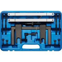 KRAFTPLUS K.200-1051 Motoreinstellwerkzeug Arretierwerkzeug Steuerkette Nockenwelle kompatibel mit BMW N51 N52 N52K N53 N54 + Adapter