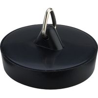 Viega Ventilstopfen 9933 in 50,5mm Kunststoff schwarz