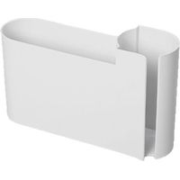 Boîte de rangement pour sacs poubelle, support de rangement pour sacs poubelle ménagers, adapté aux cuisines, salles de bains et bureaux.