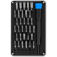 iFixit Kit de Precisión Moray con 32 puntas de acero S2