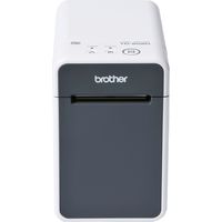 Imprimante d'étiquettes thermique 203 dpi – Vitesse d'impression 152 mm/s – Découpe automatique – Pour étiquettes de prix et reçus – Brother