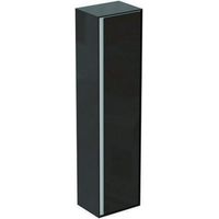 Puerta CONNECT AIR marrón mate y blanco mate o bisagras ESTÁNDAR IDEAL