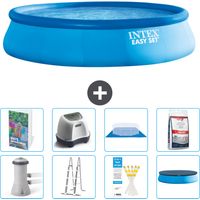 Intex Piscine Easy Set Ronde - 457x107 cm - 9-pièces S649