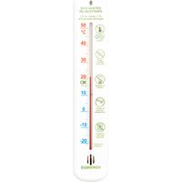 Thermomètre eco gestes du quotidien