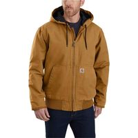 Carhartt Duck Active Giacca da lavoro Marrone Taglia S