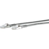 Metz Connect Patchkabel Cat.6A AWG 26 4,0 m grau, 1308454033-E
