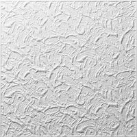 Decosa Deckenplatte Paris, 50 cm x 50 cm x 8-9 mm Kreative Wandgestaltung