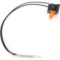 Levier de starter d'accélérateur avec câble AM140333 Remplacement pour John Deere X305R X310 X530 X300 X300R X304