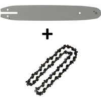 Guía de 12 pulgadas (30 cm) con cadena de 44 eslabones para multifunción 4 en 1 y herramienta en pértiga