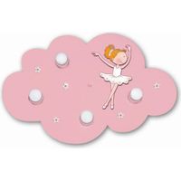 Applique Chambre Enfant Danseuse 4 Lumières