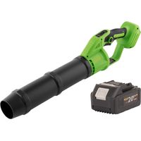 Procraft PB24bb Akku Laubbläser 20 V Brushless + 1x Akku 4,0 Ah - ohne Ladegerät