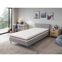 Colchon 70x160 CAMA INFANTIL Altura 18 CM GEA Espuma desenfundable, ideal para camas nido y tipo Montessori