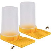 Lot de 2 distributeurs d'eau miel pour abeilles - Pour apiculture