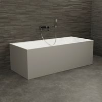 Vasca freestanding - Cobalt 170 grise - Grigia - 170 x75 x56 cm, by SPALINA