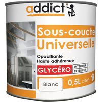 Imprimación Universal 0.5 Litros Blanco - Addict