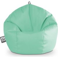 Puff Pelota Polipiel Menta Happers