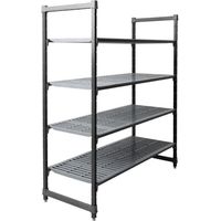 Unité de 4 étagères à claire-voie - 1525 x 610 x 1830 mm - CAMBRO