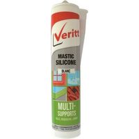 Silikonmastic 280 ml Weiß - Veritt
