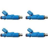 4X 23250-23020 pièces d'auto d'injecteur de carburant pour Toyota Daihatsu Sanya Vitz Yaris 23209-23020
