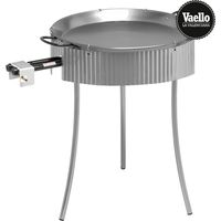 Windschutz mit 6 Modulen für Paella-Pfannen (von ø115 bis ø130 cm) Vaello