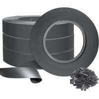 Vounot – Kit de lamelles occultantes PVC brise vue 300m x 4.7cm – 600 clips fournis – Résistant aux intempéries et aux UV – Installation facile