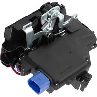 Türschloss Hinten Rechts for VW Golf 5 Plus Jetta Touareg Touran Skoda Octavia 2