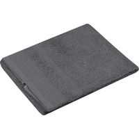Serviette de toilette 50 x 90 cm Lilas anthracite