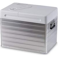 Glacière électrique pour voiture 39 L – Différence de température 20°C – Fonctionne sur secteur et allume-cigare – Idéale pour voyages d'été – Mobicool