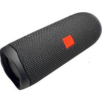 Enceinte Bluetooth FLIP 5 étanche IPX7 pour une utilisation en extérieur. Lecteur de musique stéréo avec basses profondes, tweeter indépendant et son riche en basses.