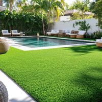 Gazon Synthétique GREEN ECO 25mm - 4Mx5M soit 20m2 - BBE