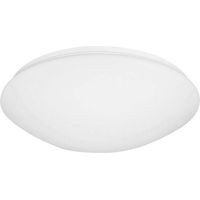 Niermann 68036 Plafoniera Lampada a risparmio energetico, LED (monocolore) E27 15 W Bianco