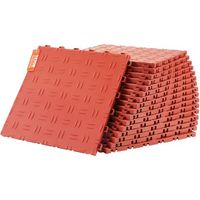 Dalles de garage emboîtables - lot de 50 revêtement de sol garage