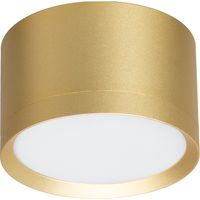 Spot plafonnier rond doré moderne Ø8,2 cm 1xGX53 15W CYKLOP Milagro