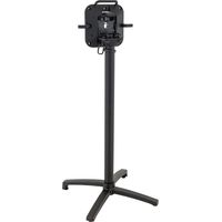 Pied de table de bar pliable d'extérieur en aluminium Martina