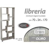 Bibliothèque moderne effet olmo 70x24x178