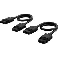 Cavo - CORSAIR - CL-9011120-WW - 200mm Dritto - Nero - Cavi iCUE Link