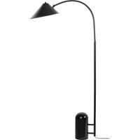 Stehlampe "Alviero" aus Metall für Wohnzimmer & Esszimmer von Lucande