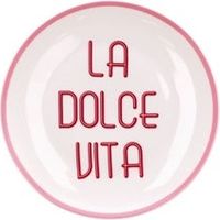 Ad Trend Piatto Frutta Sunny Porcellana D 20,5 Cm Ass. New Bone China 1 Pz