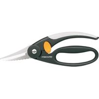 Fiskars 1003032 Fischschneider ergonomisch schwarz