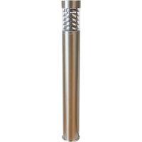 Lámpara de exterior, Ø100x1000mm, acero inoxidable, IP44