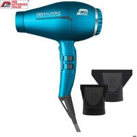 Haartrockner - Parlux - Digitalyon - 2400 Watt - Blau - LUFTIONISIERER TECH