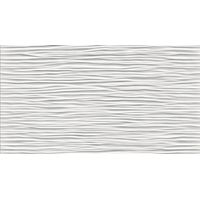 Carrelage 3D Blanc Wind 56x30,5x0,95 cm Mat Cavaro - Mur intérieur (vendu par carton de 1,3664 m²) - RO'MA CARRELAGE