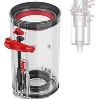 Pièces Détachées pour Dyson V10 SV12 SV13 SV27, pour Dyson Accessoires Aspirateur, Collecteur de Poussière Transparent de Qualité Supérieure pour Dyson Aspirateurs