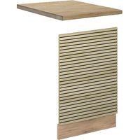 Panel frontal Fame-Line, Panel de roble, 60 cm , ET Roble, Vicco