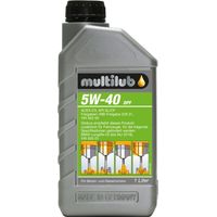 Multilub Motoröl 5W-40 DPF 1L HC-Synthese