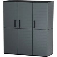 Kleiderschrank Portofino 3-türig 102x37x163