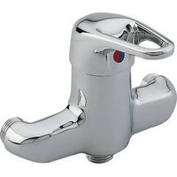 Watts – Mitigeur de douche 329393 – Entraxe 110 mm – Cartouche céramique – Poignée métal chromé – Alimentation M1/2'