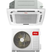 TCL Climatiseur Monosplit en Cassette 9000 btu MN09SS1 + MT09S10 Inverter R-32 Wi-FI A++