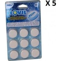 Flovil Clarifiant Ultra-Concentré - Lot de 5 blisters de 9 pastilles
