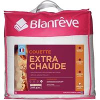 BLANREVE Extra Warm Microfiber Duvet - 240 x 260 cm - White